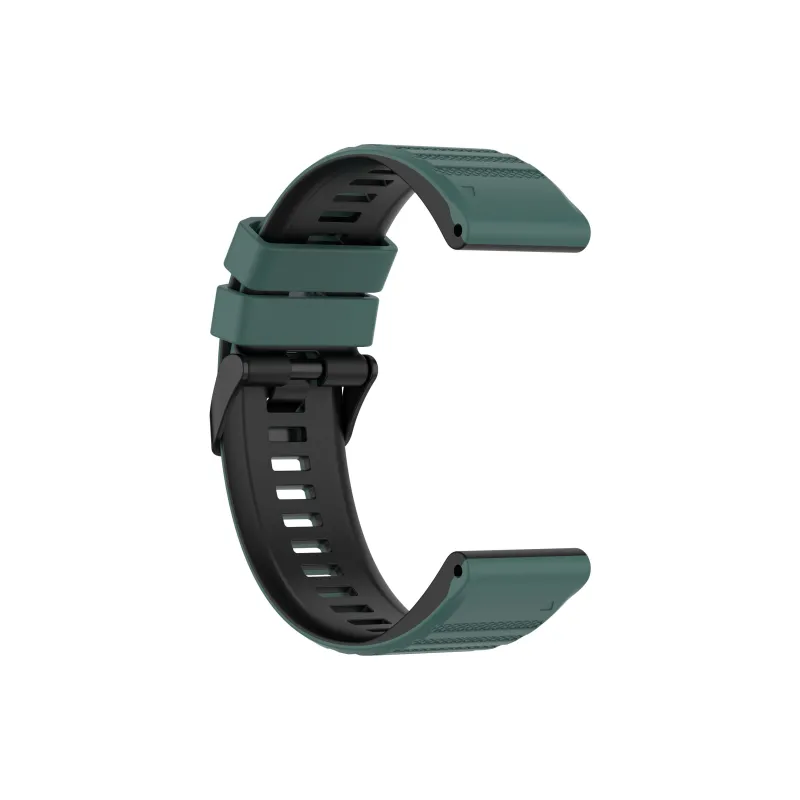 ZHENGGUANG Garmin Compatibility Watch Band Silicone Material-9