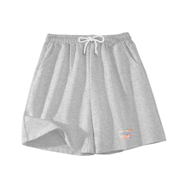 Cotton Casual Shorts Women's-6