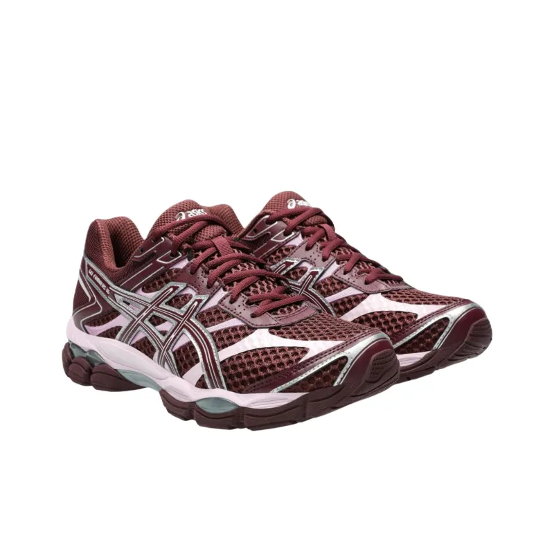 Asics Gel Cumulus 16 Anti Slip Wear Resistant Low Top Running Shoes Unisex Red-2