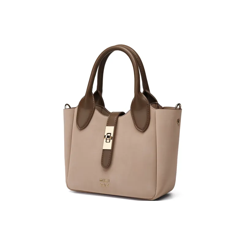 MEXICAN PU Shoulder Bag, Crossbody Bag, Handbag Women's Apricot/Beige/Yellow/Pink-1