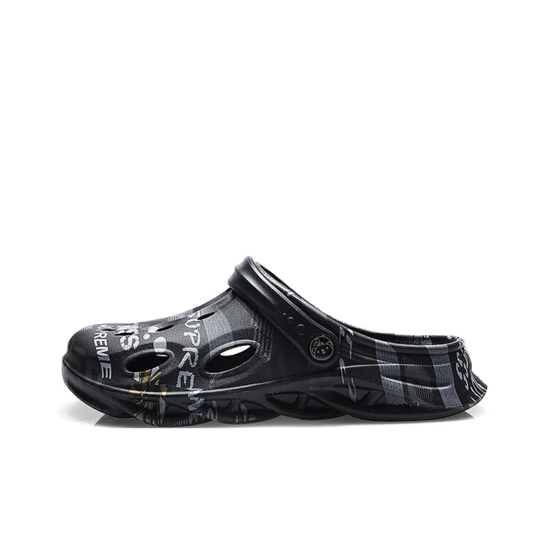 Budding Bear Clogs Men-6