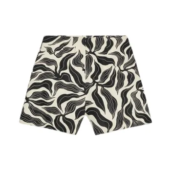 ZARA Casual Shorts Women's Black/Nude