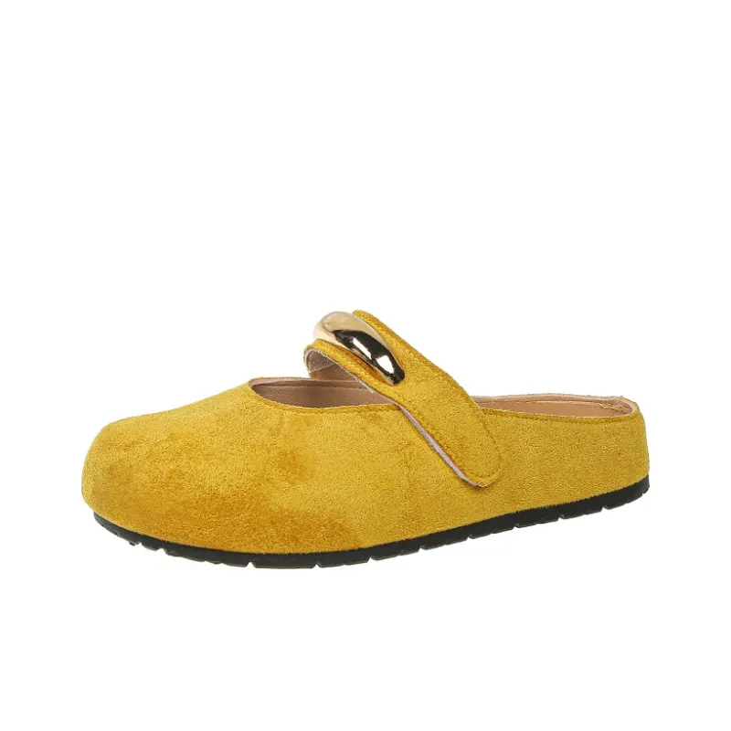 HUANAI Quiet Closed Toe Slippers Women's-0
