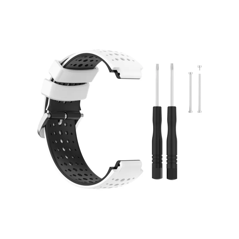 ZHENGGUANG Garmin Compatibility Watch Band Silicone Material-4