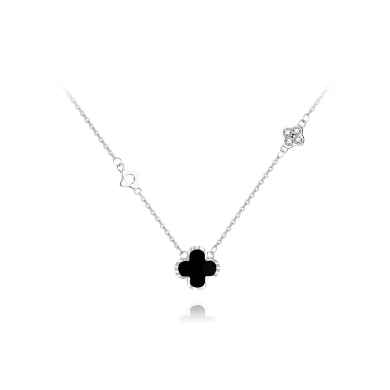 KUMET Sterling Silver Necklaces Women's-5