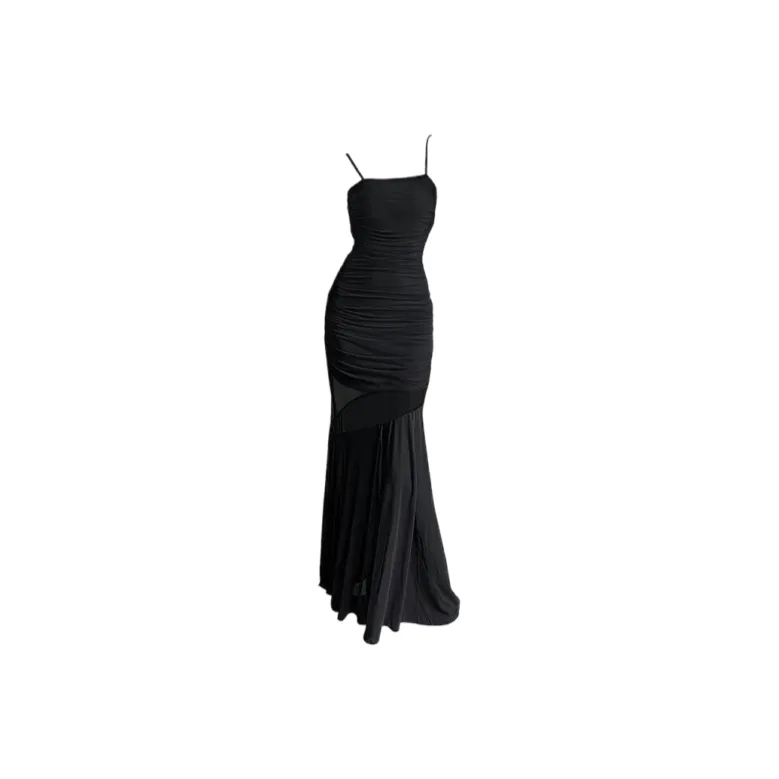 GUOZHEN Slip Dresses Women's-6