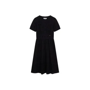 Teenie Weenie Short Sleeved Dress Women's