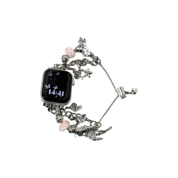 KVZUVUU Apple Compatibility Watch Band Metal