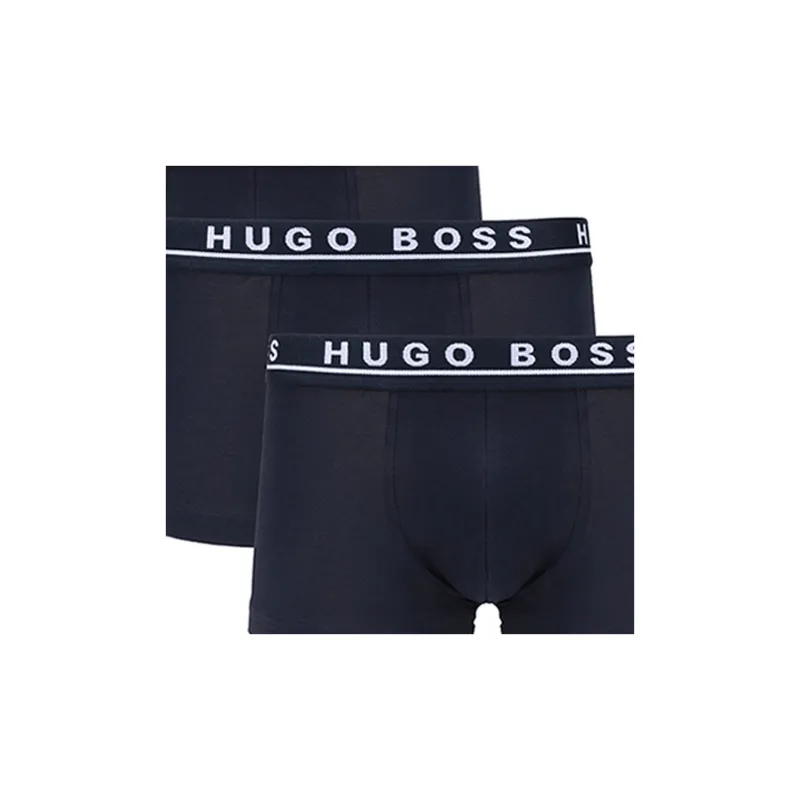 HUGO BOSS SS21 Underpants Men's 1 Set 3 Pack Dark Blue-2