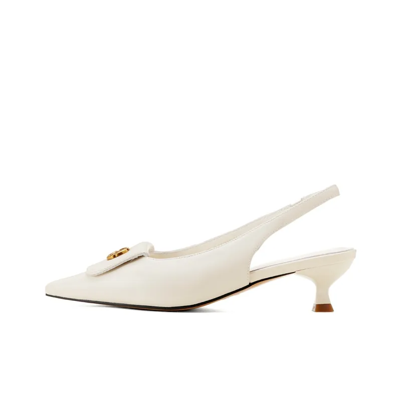 GOLDLION Slim Heel High Heels 5cm Women's-6