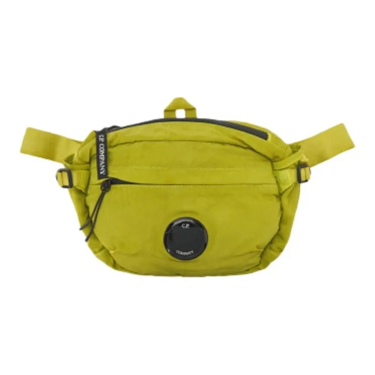 C.P.Company Nylon Fanny Pack Kids' Watercress Green-0