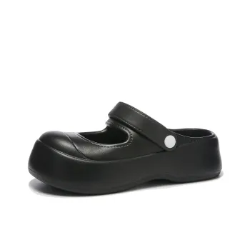Little Red Man Clogs Women's