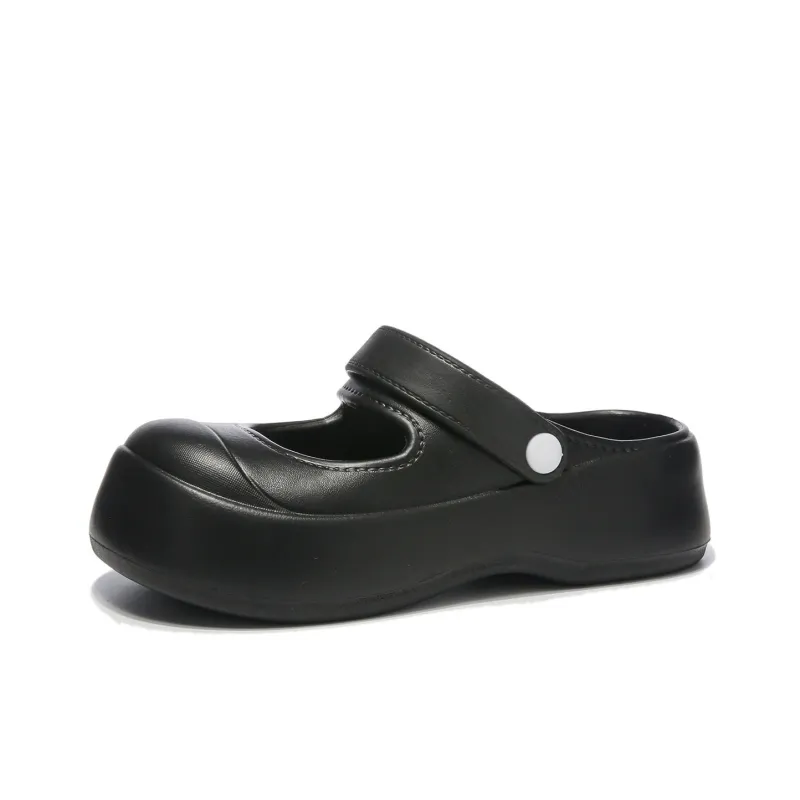 Little Red Man Clogs Women's-0