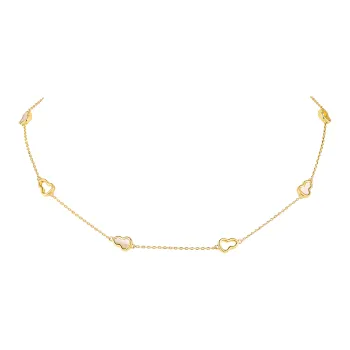 ZEGL Necklaces Women's