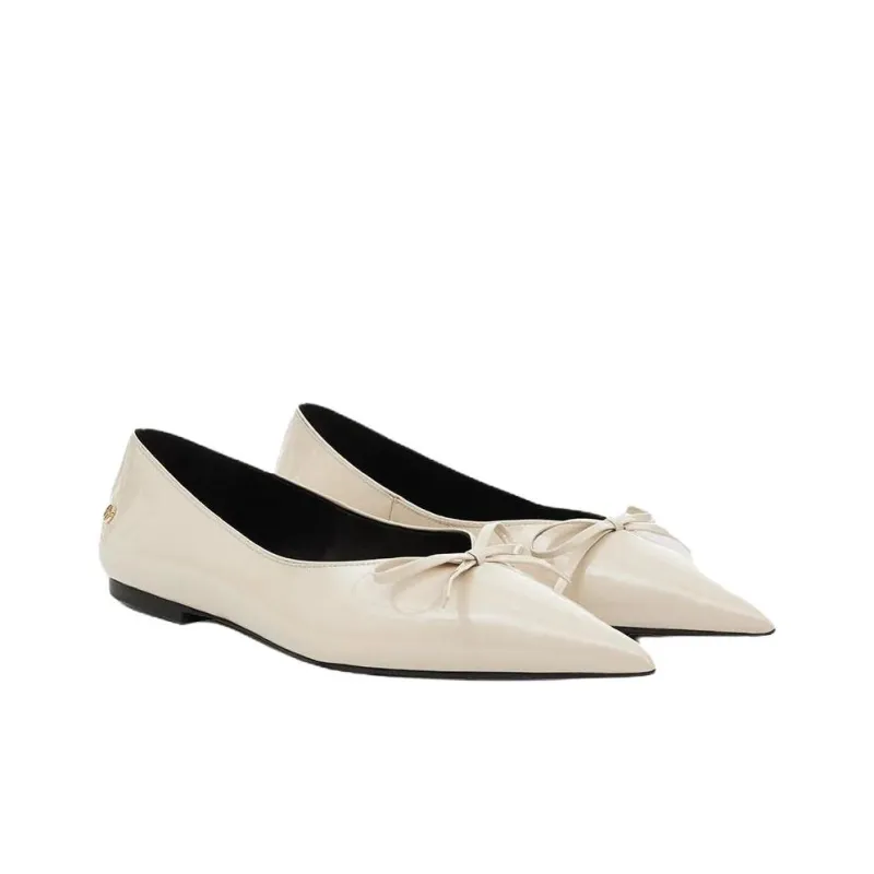 Anine Bing Hilda Casual Single Shoes Women's White-2