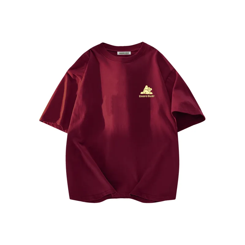 Budding Bear T Shirts Unisex-4