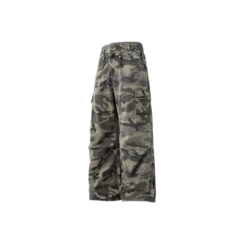 FIVE CM Casual Pants Unisex-6