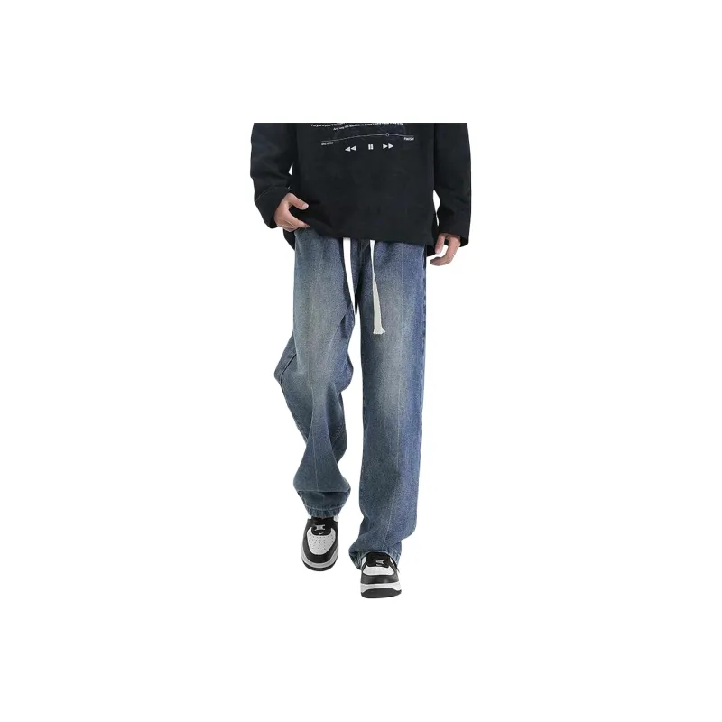 RASHOMONG Jeans Unisex-5