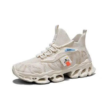 BAKE Slip Resistant, Abrasion Resistant, Lightweight High Top Casual Shoes Men's