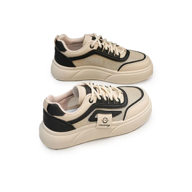Gai Renpu Slip Resistant, Abrasion Resistant, Breathable Low Top Skateboard Shoes Women's-3