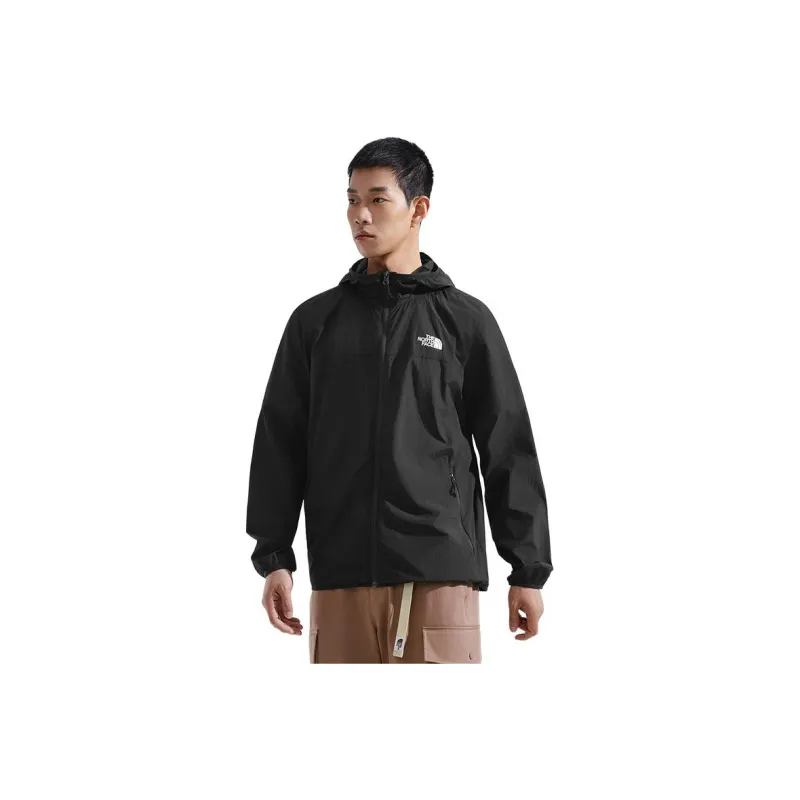 THE NORTH FACE City Outdoor Collection Sun Protection Clothing Unisex JK3/Cosmic Black-0