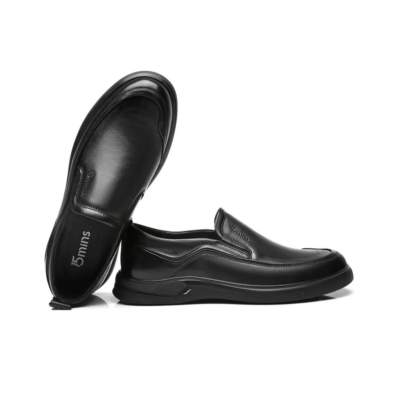 15 MINS Casual Shoes Men's Black-2