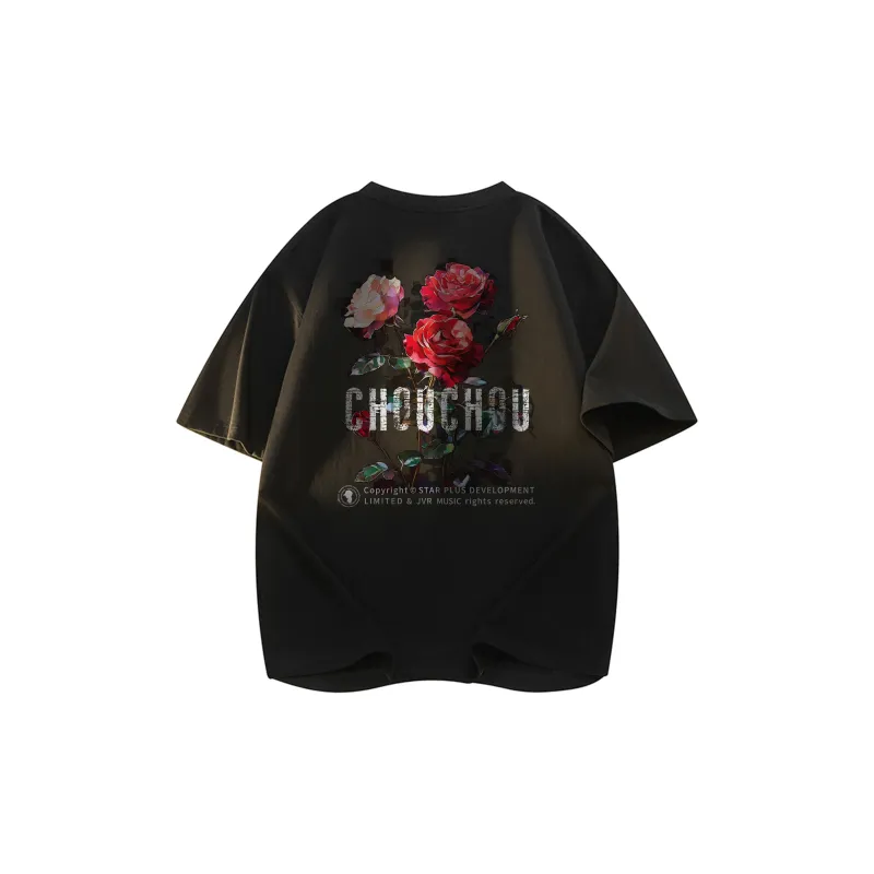 CHOUCHOUS T Shirts Women's-4