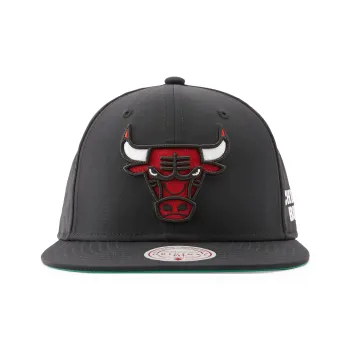 Mitchell & Ness Cotton Baseball Caps Unisex Black