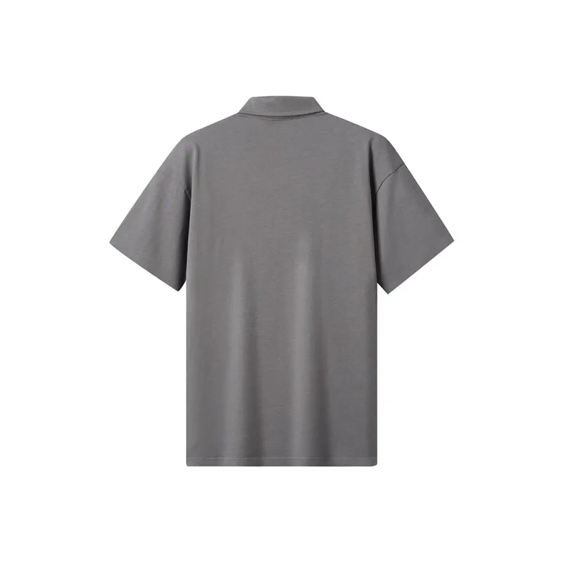 Tonlion Polo Shirts Unisex-16