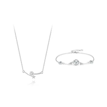 BLANK IN BLANK Sterling Silver 999 Fine Silver Necklaces Women's