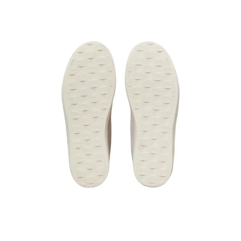 CKJ CALVIN KLEIN JEANS Low Top Skateboard Shoes Women's Gray-5