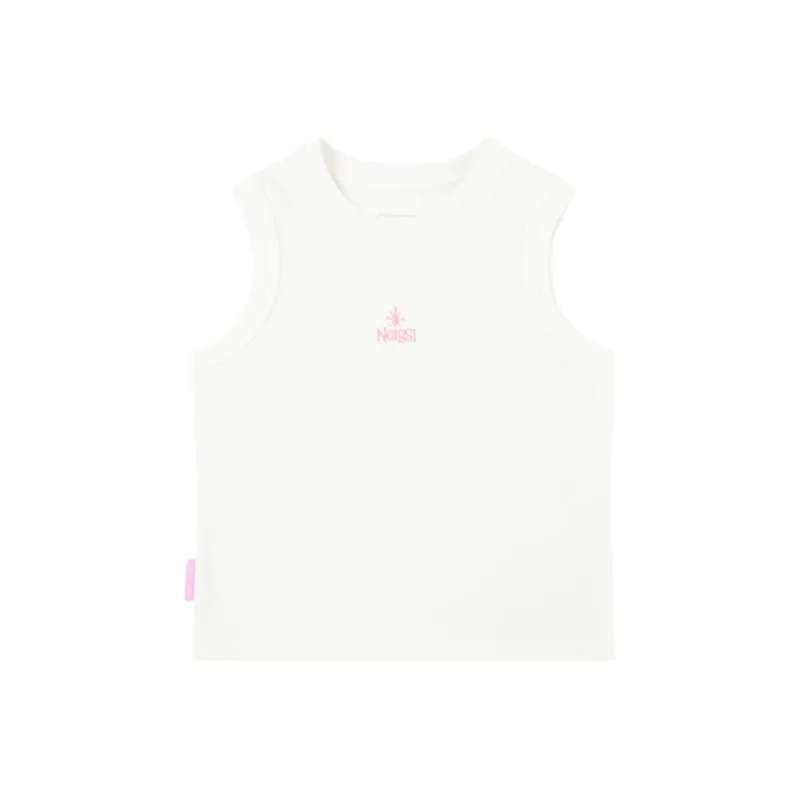 QIAODAN Dry Tank Top Women's Jordan White-0
