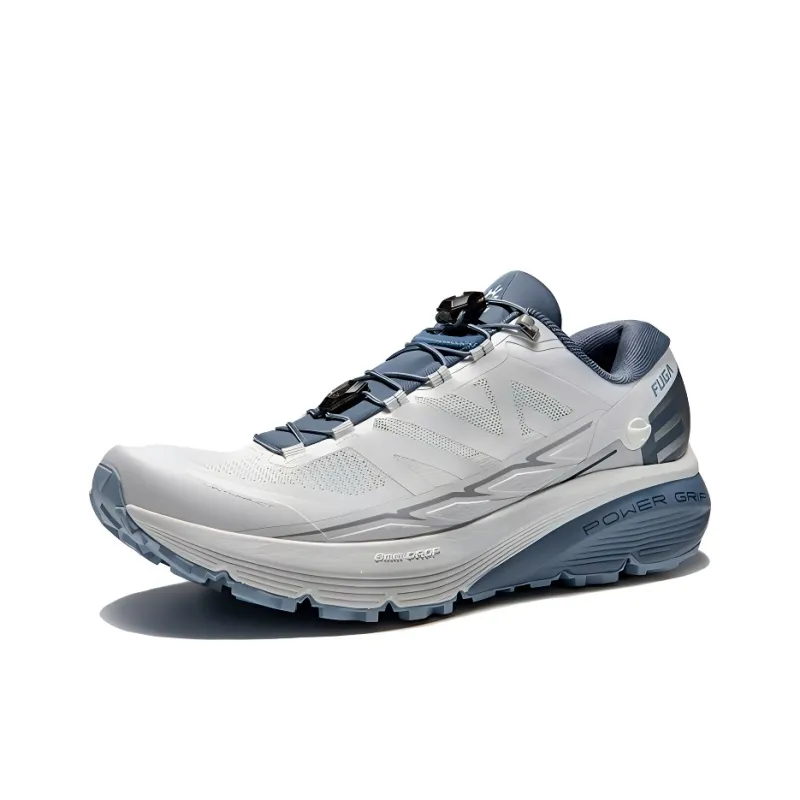 KAILAS FUGA Cushioning Anti-Slip And Wear-Resistant Low-Top Trail Running Running Shoes Women's Gray White-1