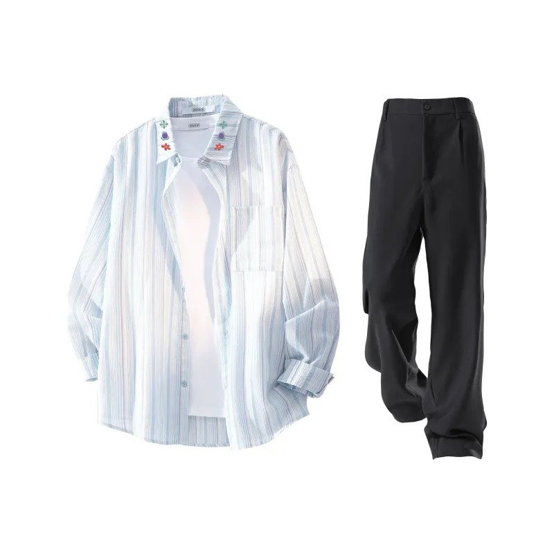OGEK Shirt Matching Sets Unisex-4
