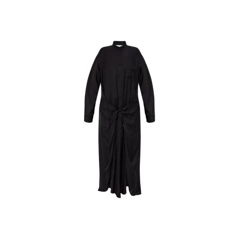 MOSCHINO Waist Tie Dress-0