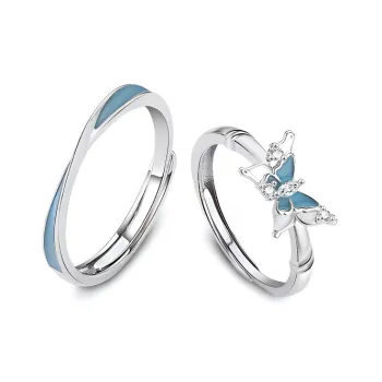 LuluCanaan Rings Unisex