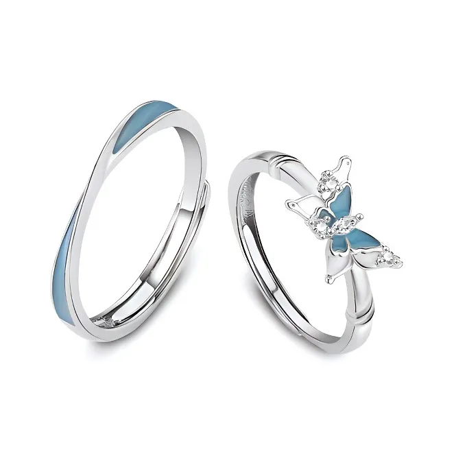 LuluCanaan Rings Unisex-0