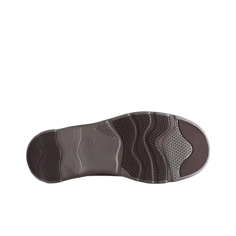 Clarks Chart Lite Move Low Top Casual Shoes Men's Brown-5