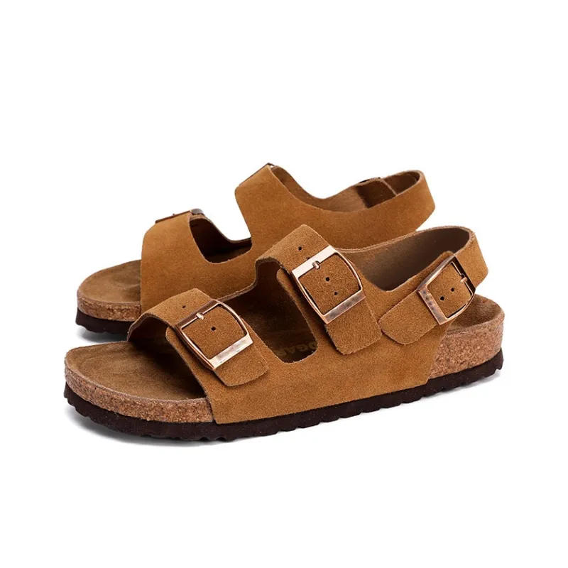 KANGLONG One Strap Sandals Unisex-6