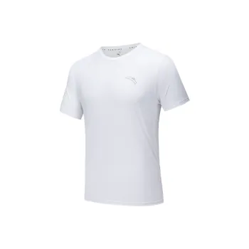 Anta Running Collection T Shirt Men's Pure White