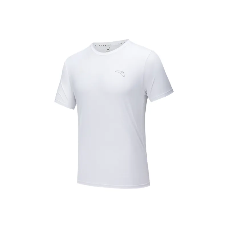 Anta Running Collection T Shirt Men's Pure White-0
