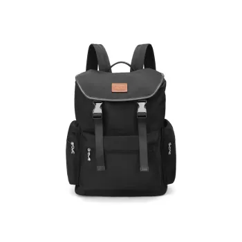 ROBERTA DI CAMERINO Synthetic Leather Backpack Women's Black