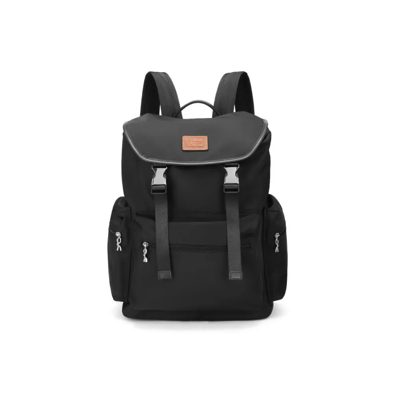 ROBERTA DI CAMERINO Synthetic Leather Backpack Women's Black-0