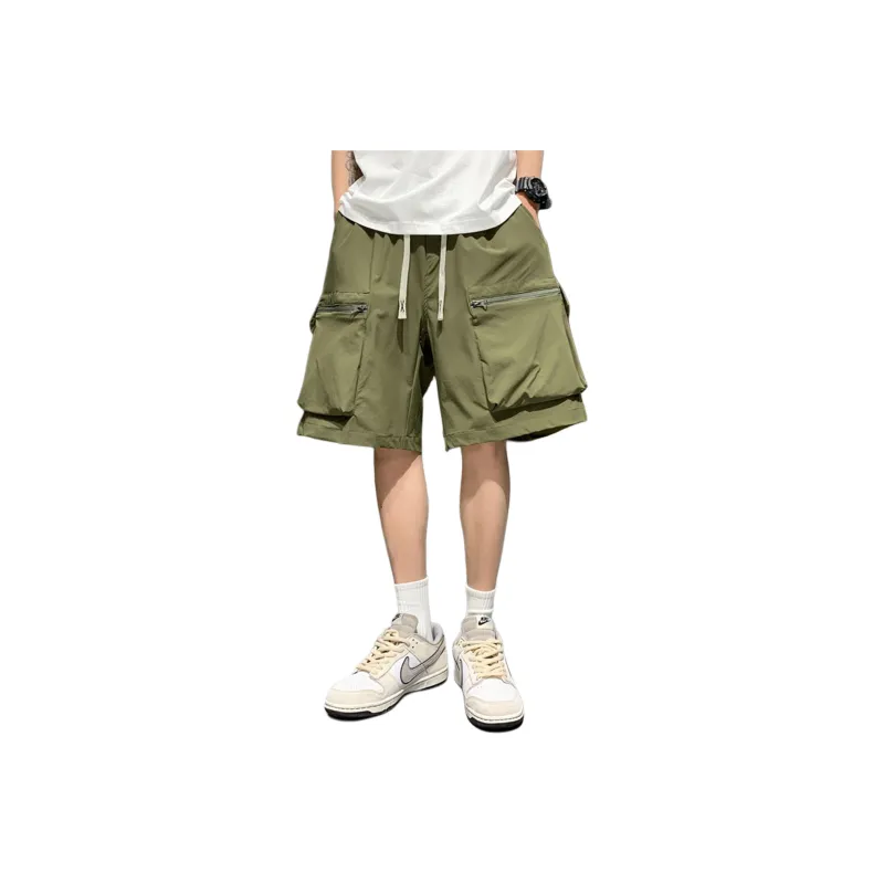 MEXICAN Cargo Shorts Unisex-3