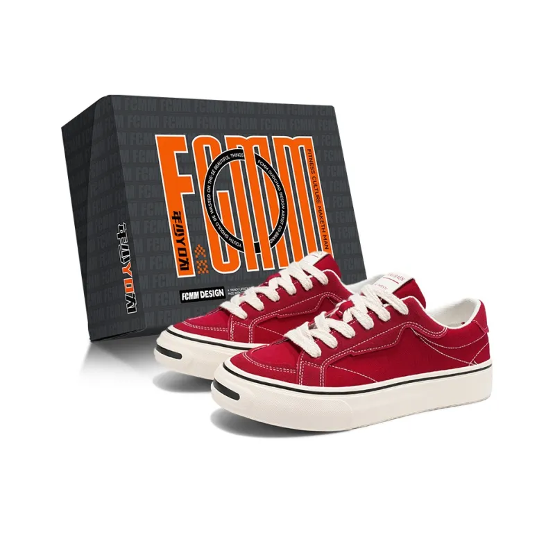 FCMM Low Top Skateboard Shoes Men's-6