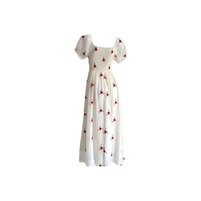 ABBY GODDESS Short Sleeved Dress Women's-1