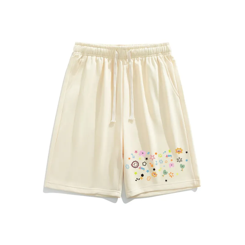 THREEAGAINTHR33 Casual Shorts Unisex-6