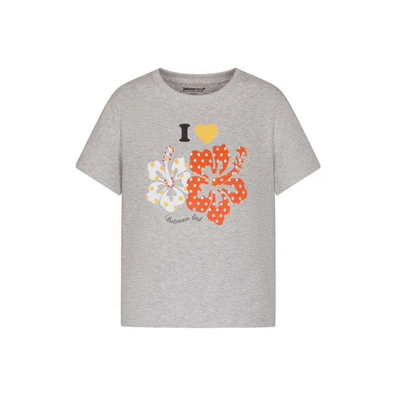BETWEENAND T Shirts Women's-5
