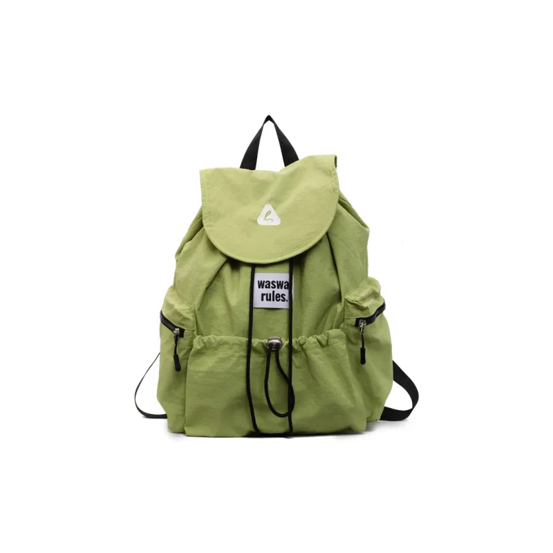 Ceion Keust Oxford Backpack Unisex Multicolor-4