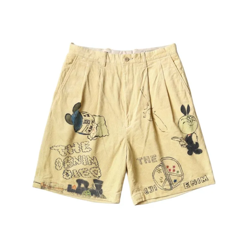 Kapital SS25 Casual Shorts Men's-3